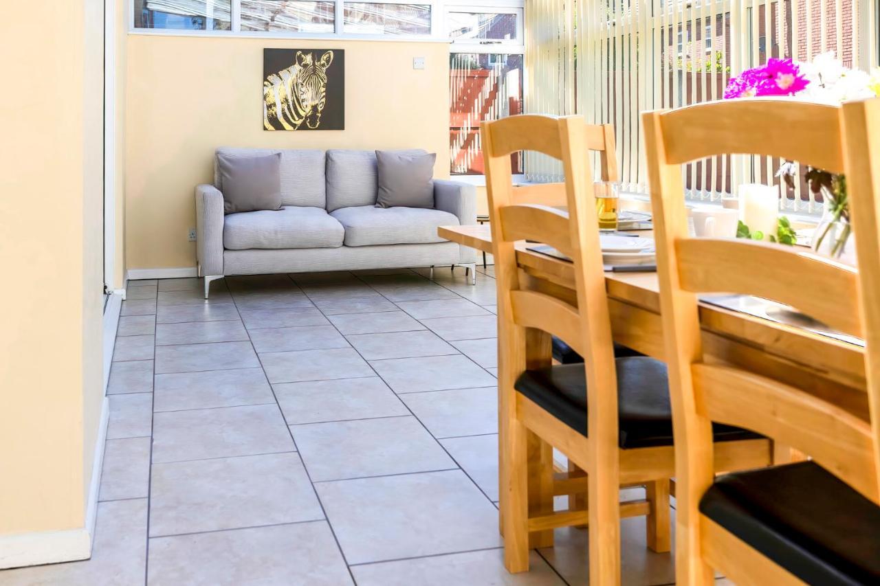 Fair View - Off Street Parking And Garden Villa Shrewsbury Ngoại thất bức ảnh