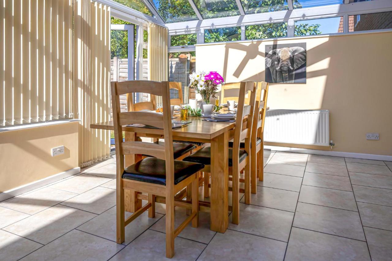 Fair View - Off Street Parking And Garden Villa Shrewsbury Ngoại thất bức ảnh
