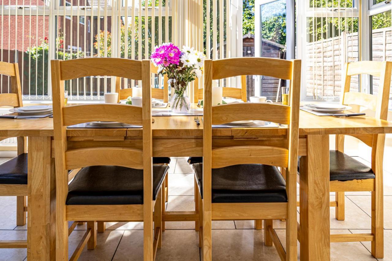 Fair View - Off Street Parking And Garden Villa Shrewsbury Ngoại thất bức ảnh